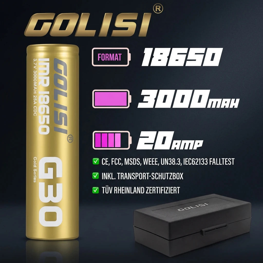 Golisi 3000 mAh