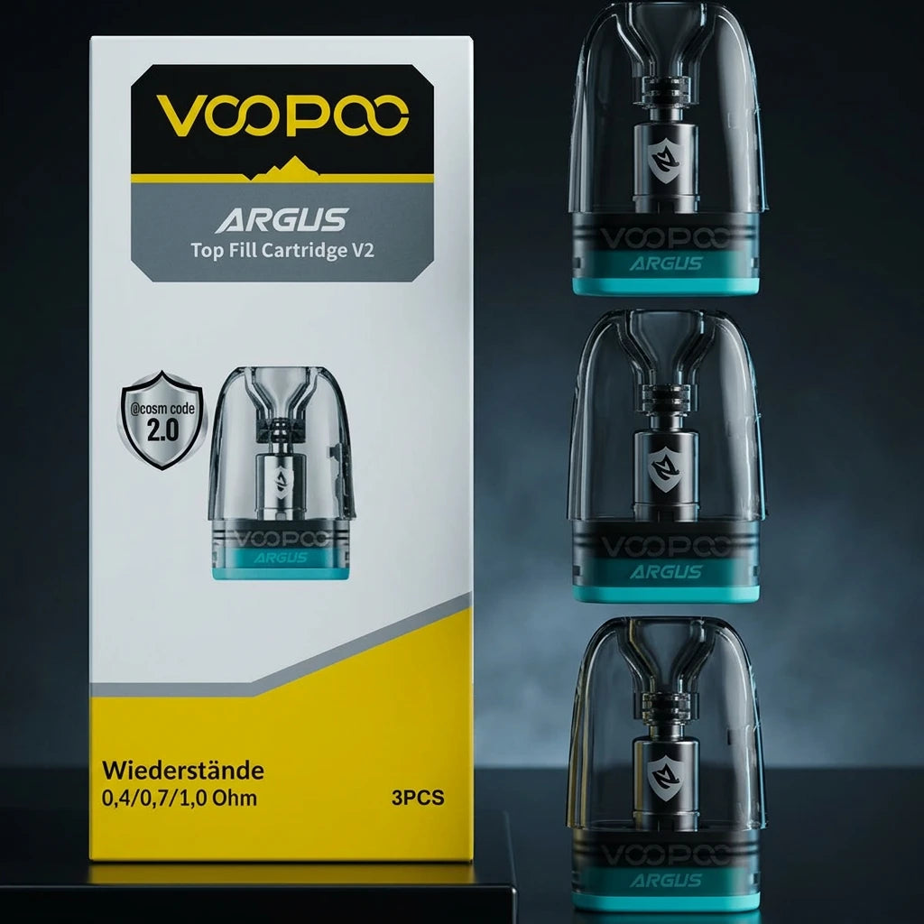 voopoo argus v2 cartige