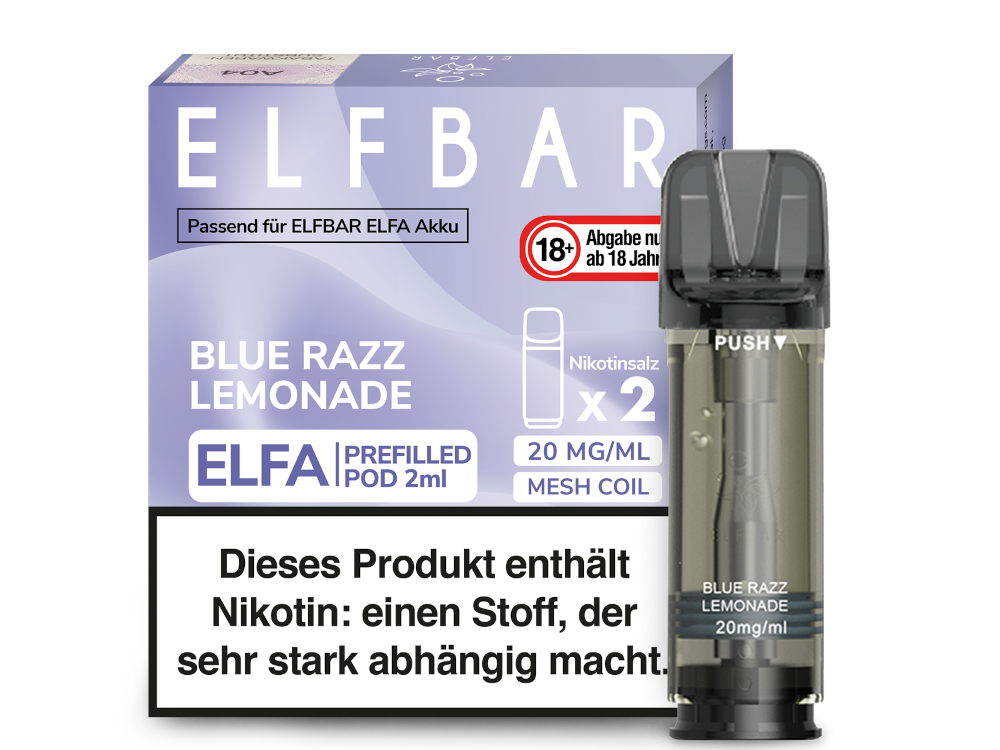 Elfbar - ELFA Pods