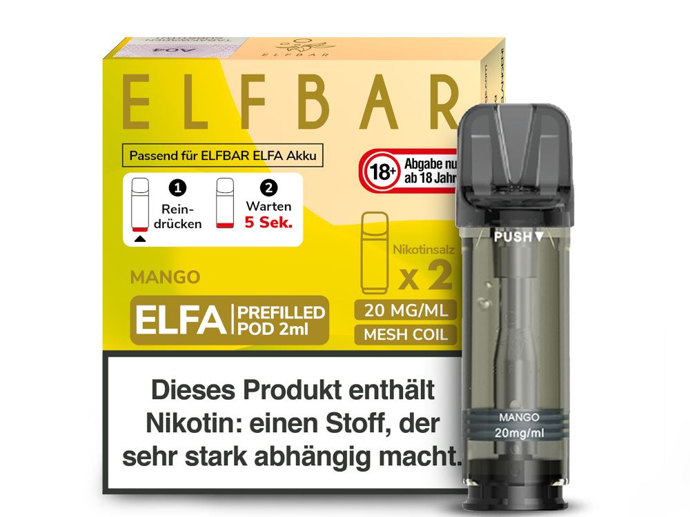 Elfbar - ELFA Pods