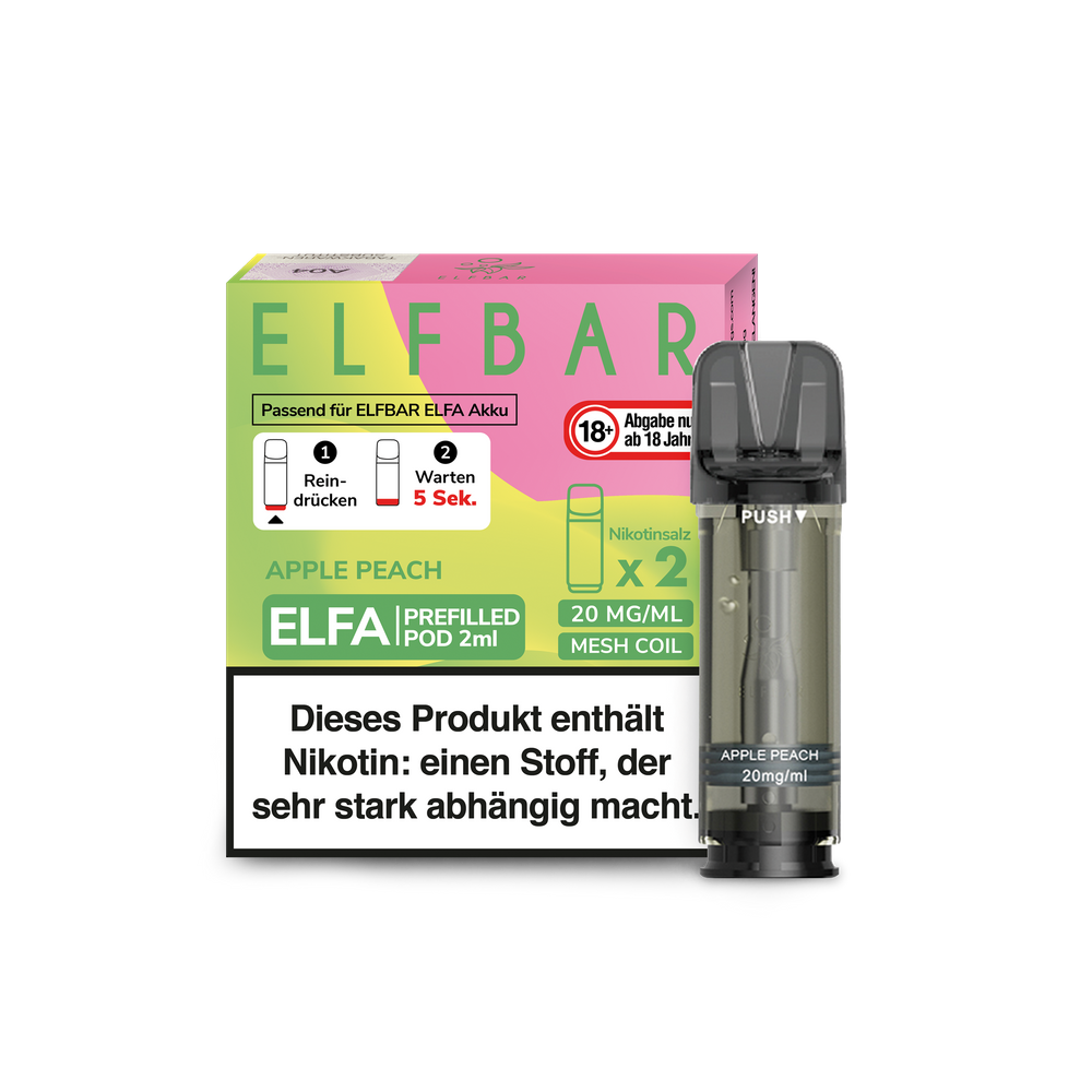 Elfbar - ELFA Pods