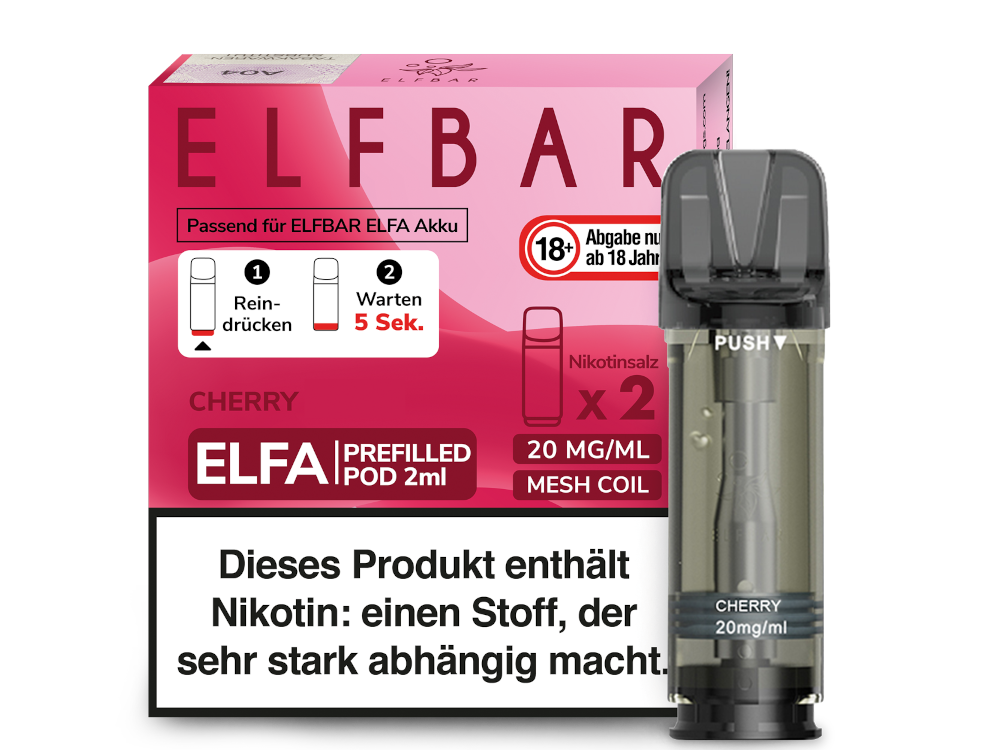 Elfbar - ELFA Pods