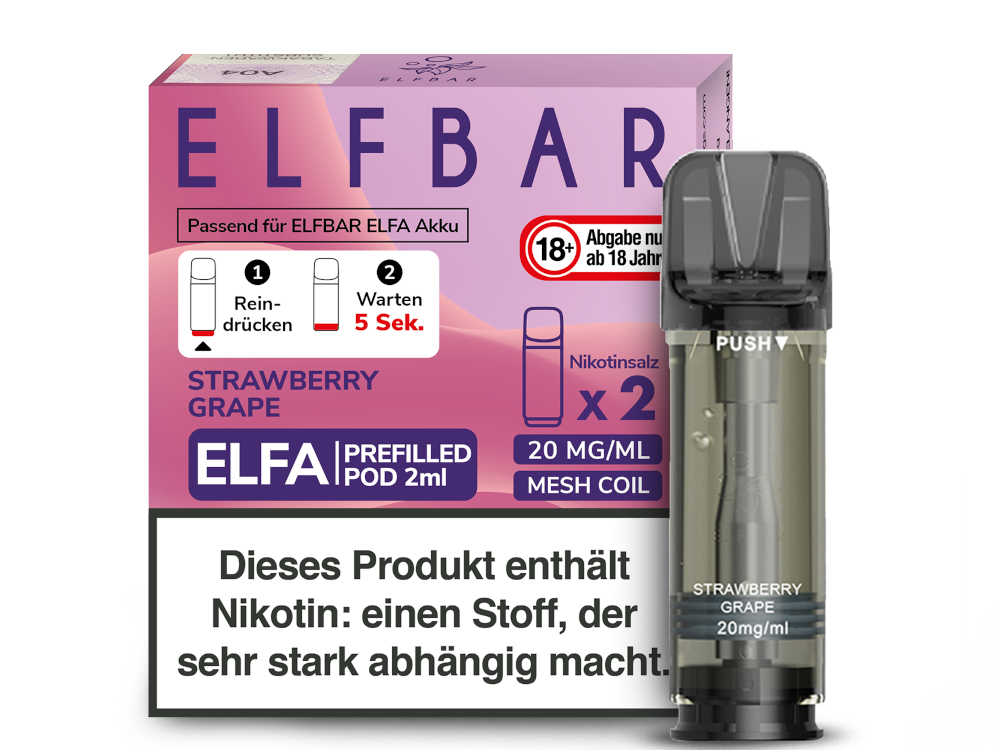 Elfbar - ELFA Pods