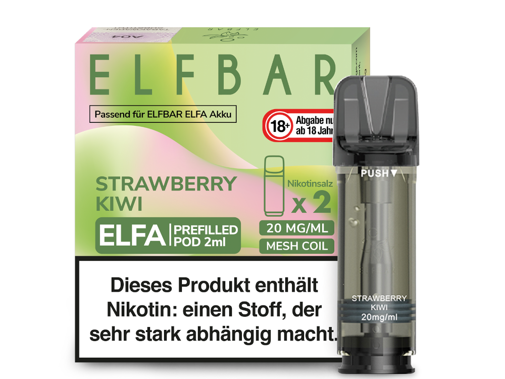 Elfbar - ELFA Pods