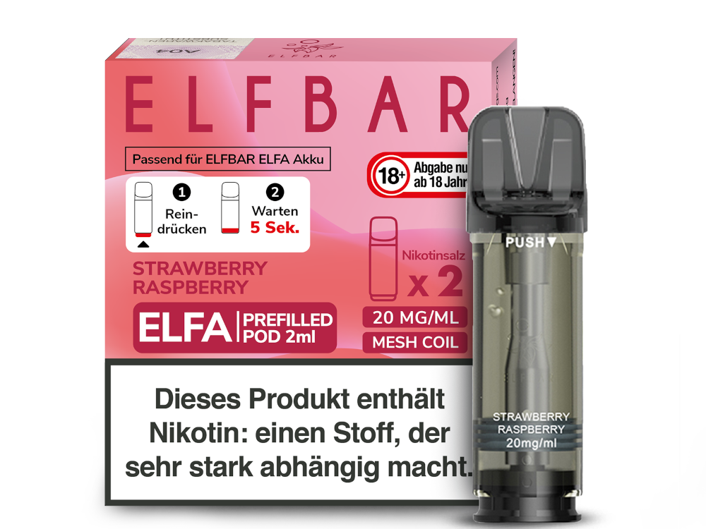 Elfbar - ELFA Pods