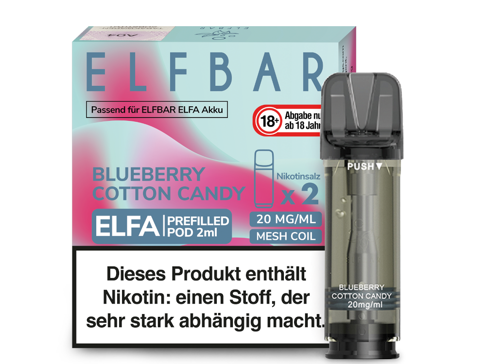 Elfbar - ELFA Pods