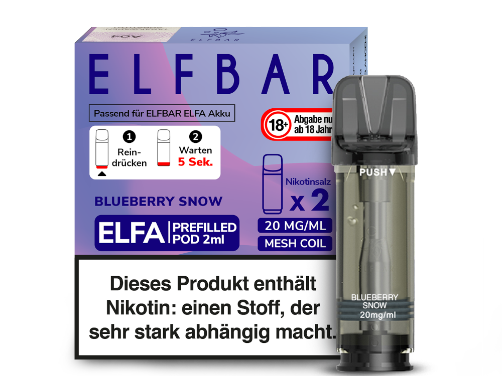 Elfbar - ELFA Pods