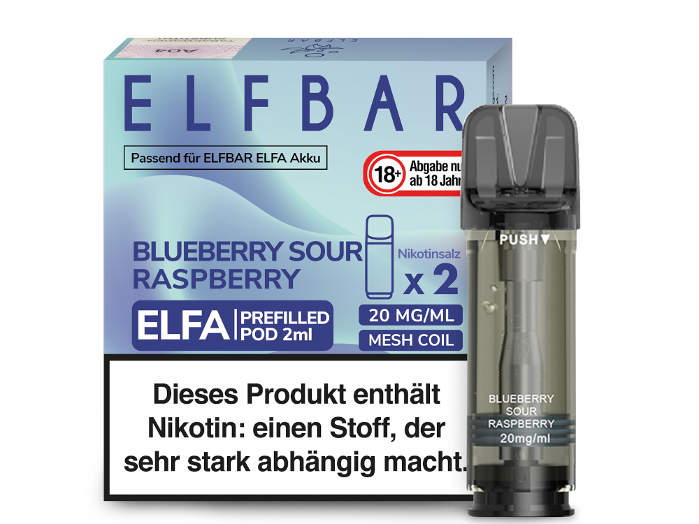 Elfbar - ELFA Pods
