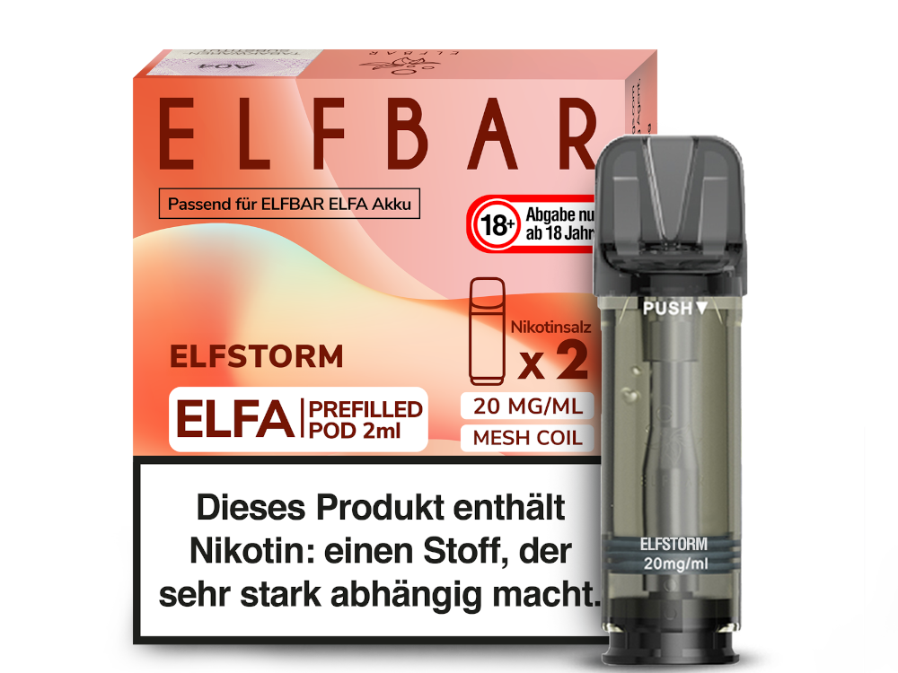 Elfbar - ELFA Pods