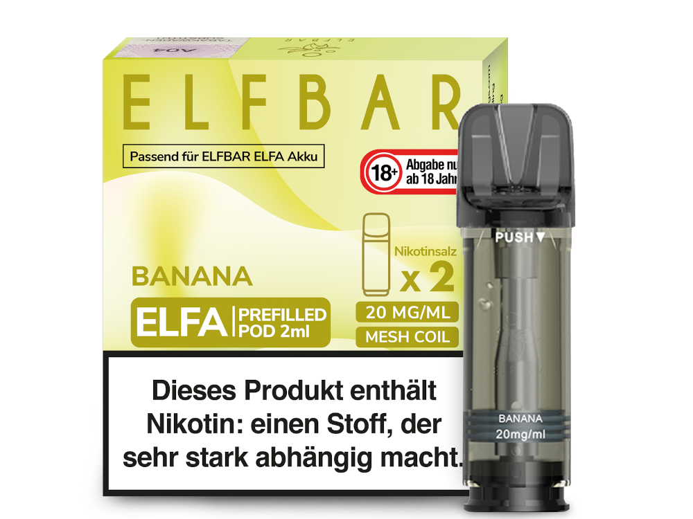 Elfbar - ELFA Pods