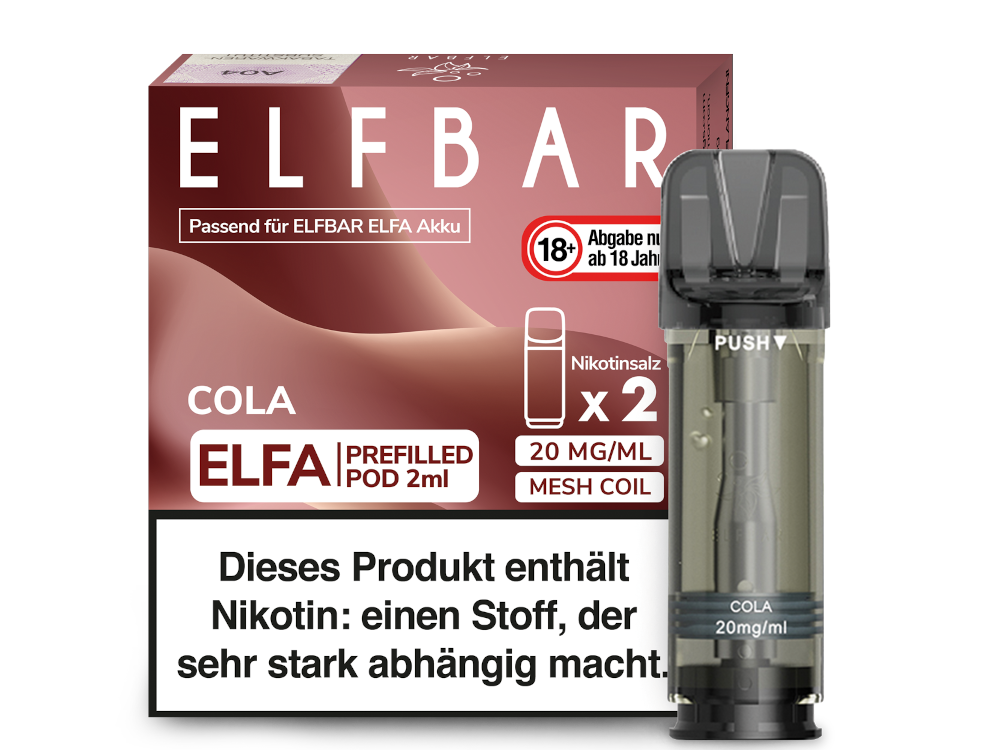 Elfbar - ELFA Pods