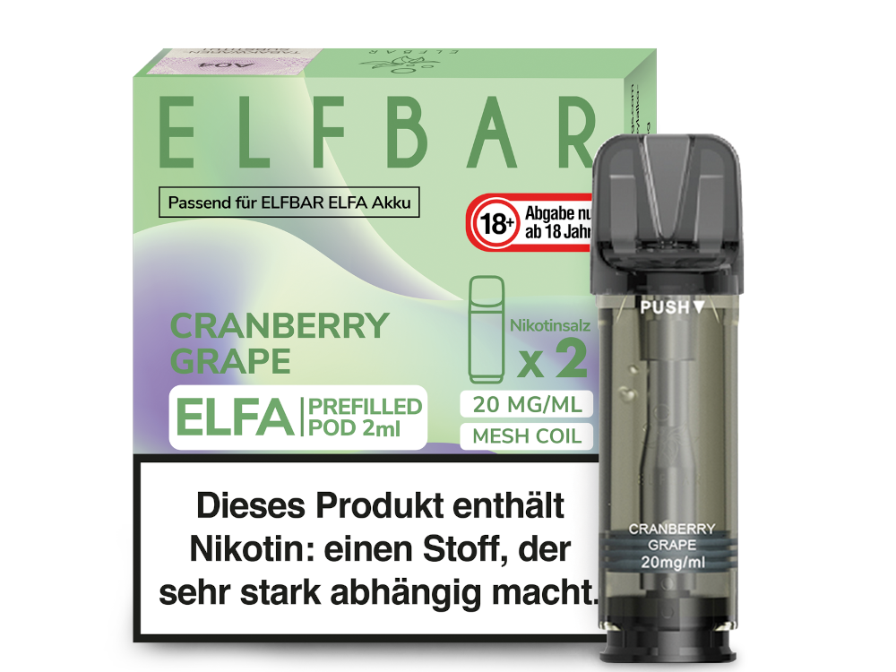 Elfbar - ELFA Pods