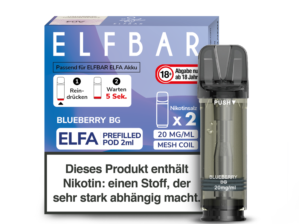 Elfbar - ELFA Pods