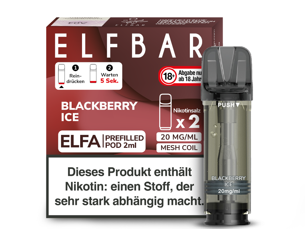 Elfbar - ELFA Pods