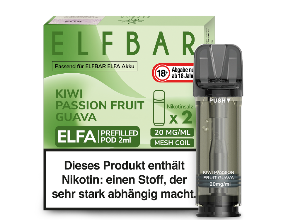 Elfbar - ELFA Pods