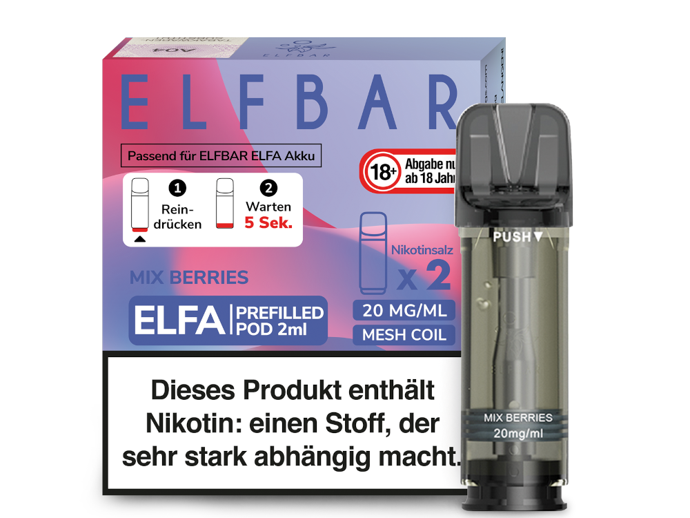 Elfbar - ELFA Pods