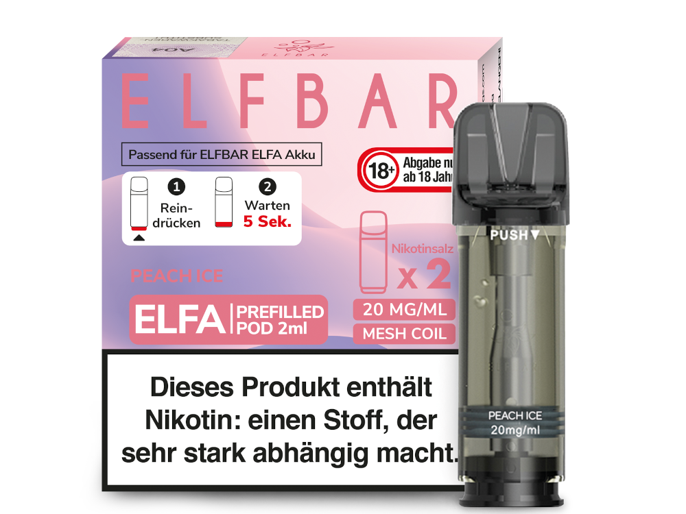 Elfbar - ELFA Pods