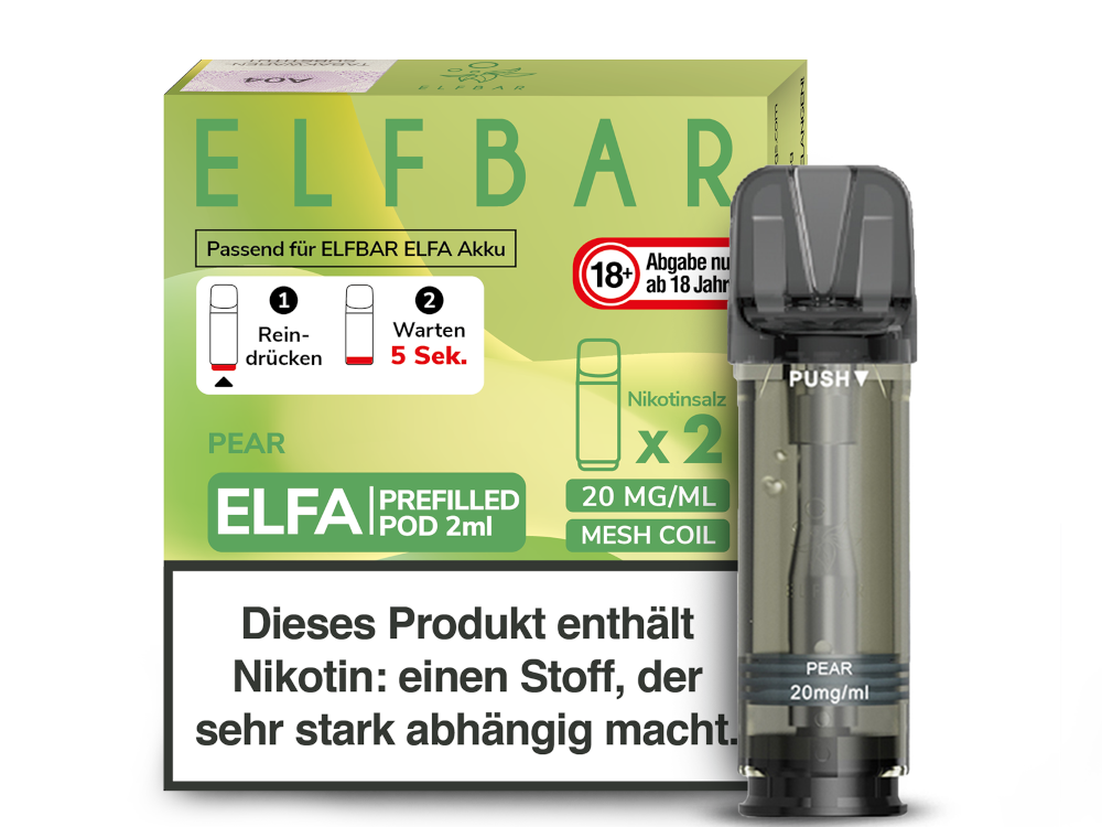 Elfbar - ELFA Pods