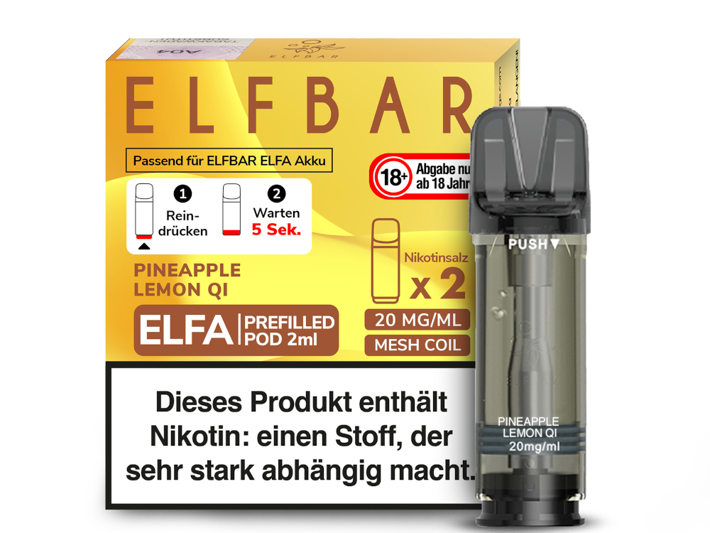 Elfbar - ELFA Pods