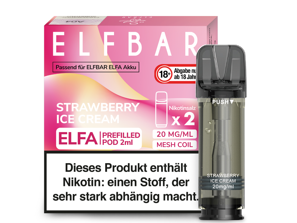 Elfbar - ELFA Pods