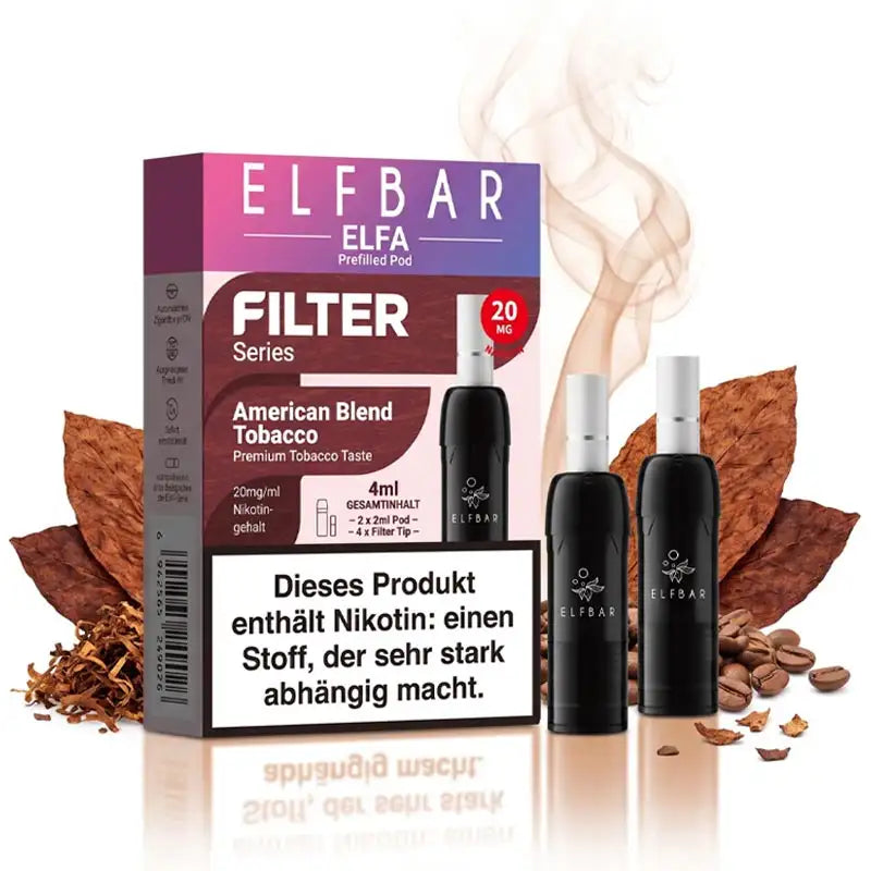 Elfa Filter American Blend Tobacco