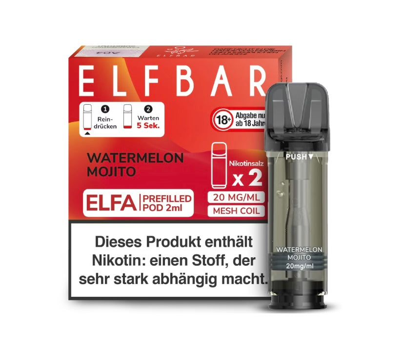 Elfbar - ELFA Pods