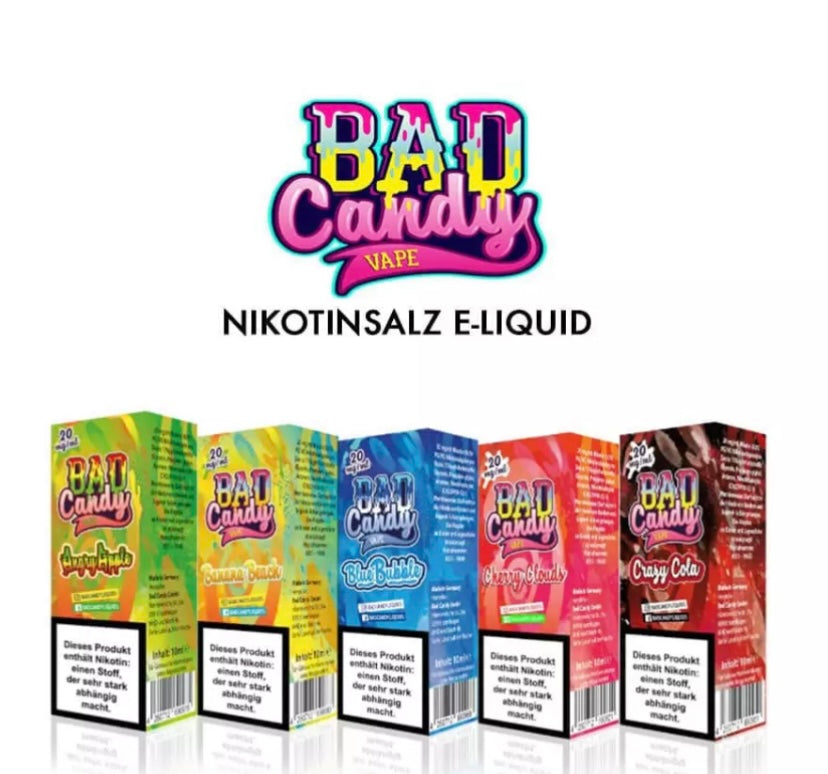 Bad Candy Liquids