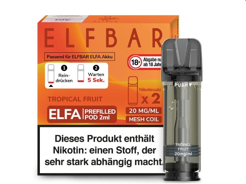 Elfbar - ELFA Pods