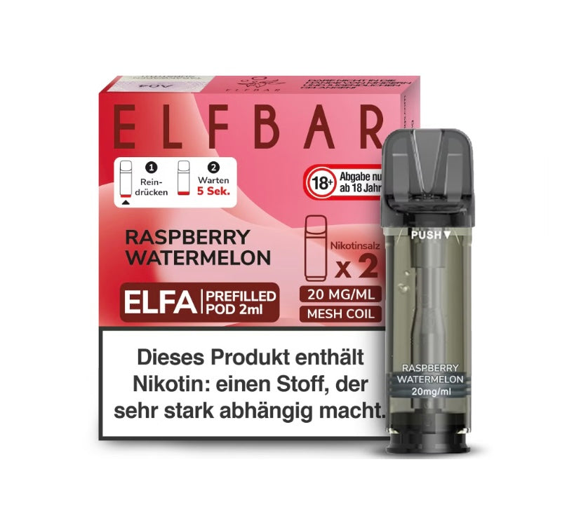 Elfbar - ELFA Pods