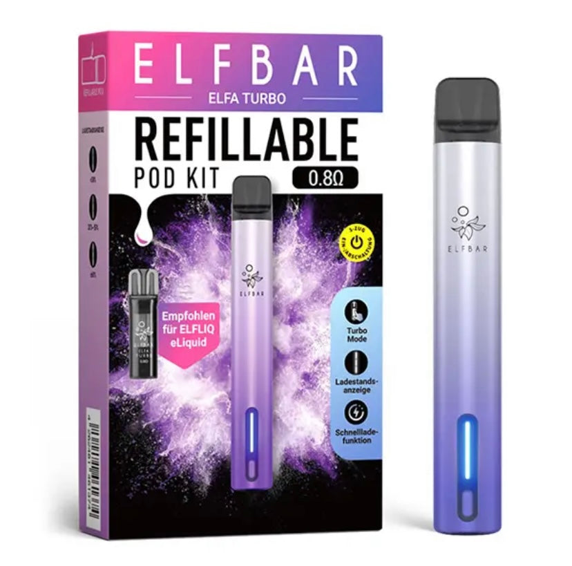 Elfbar Elfa Turbo