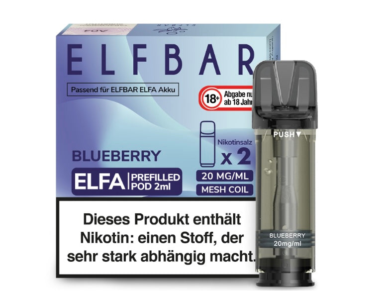 Elfbar - ELFA Pods
