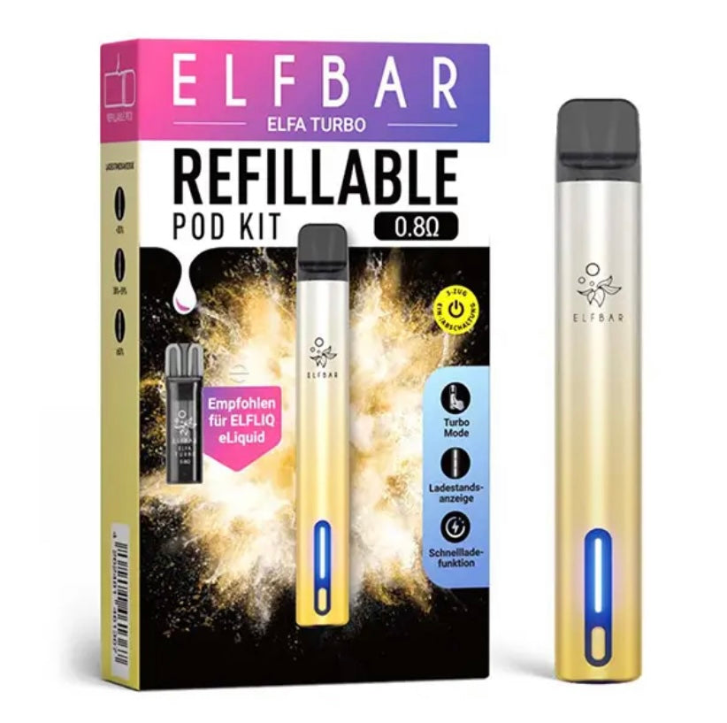 Elfbar Elfa Turbo