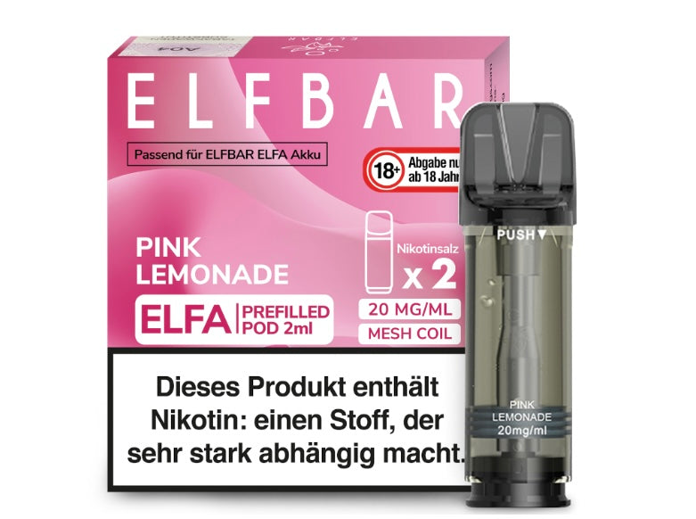 Elfbar - ELFA Pods