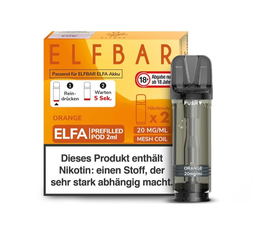 Elfbar - ELFA Pods