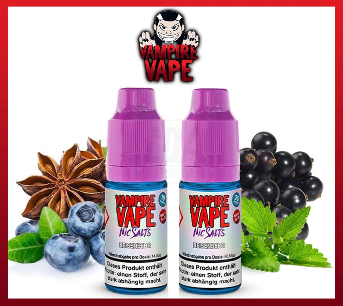 Vampire Vape Liquids