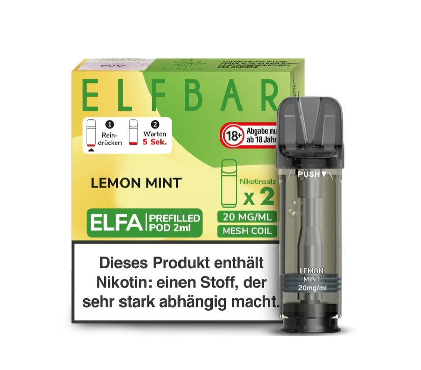 Elfbar - ELFA Pods