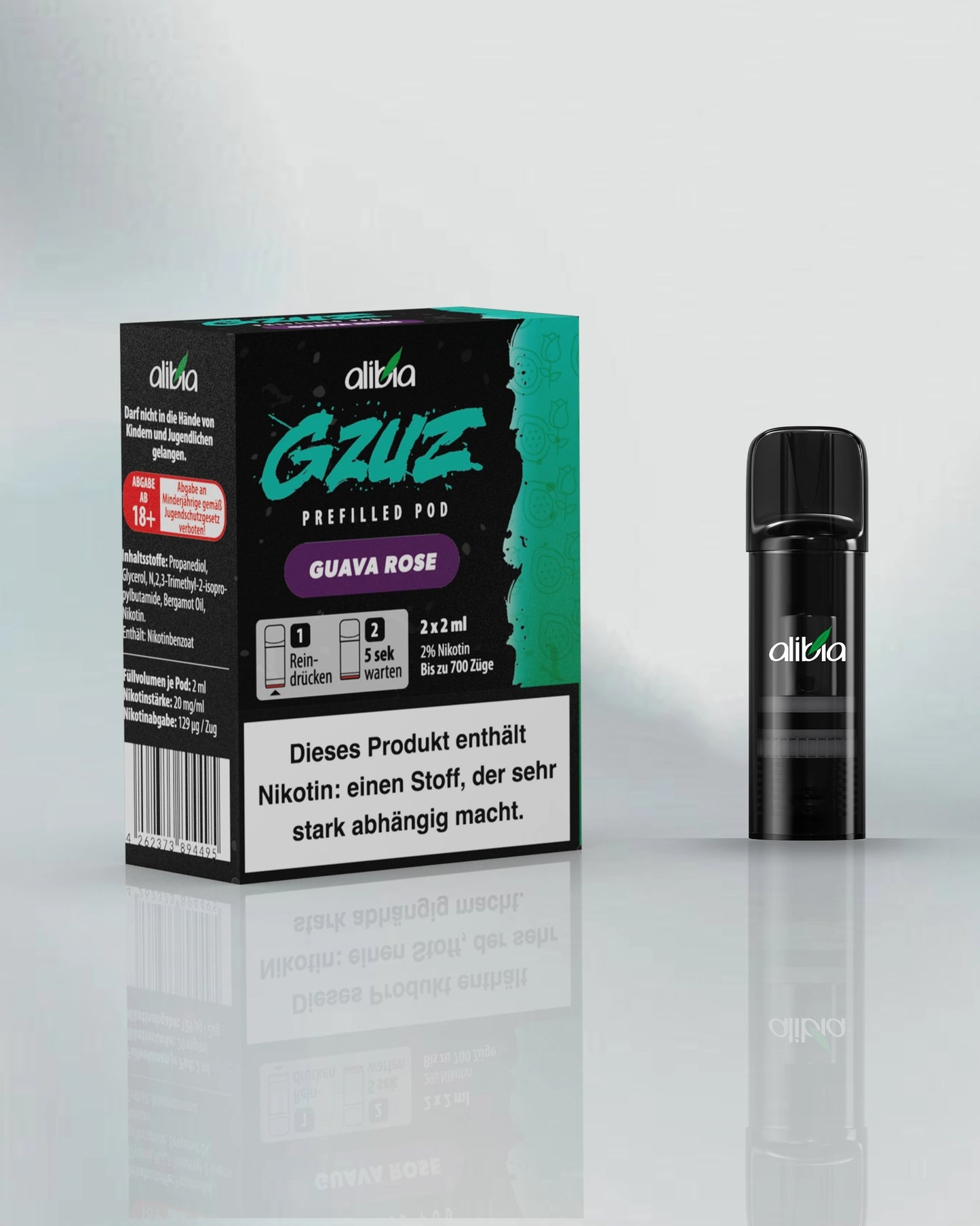 GZUZ Pods