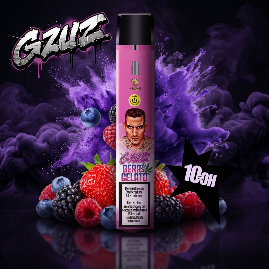 GZUZ V2-10-OH-HHCP Vape