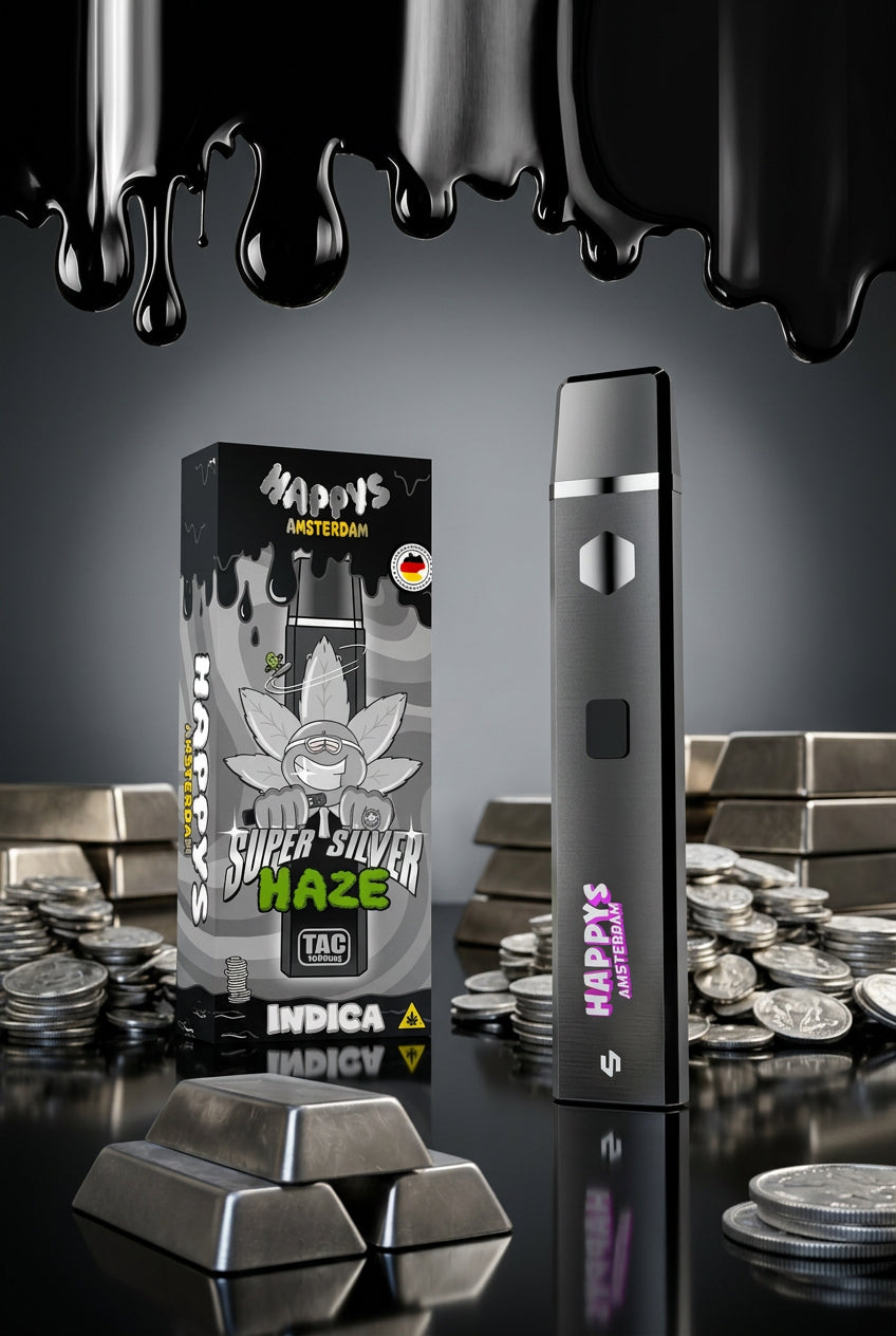 Happy Amsterdam TAC 1000MG Vape