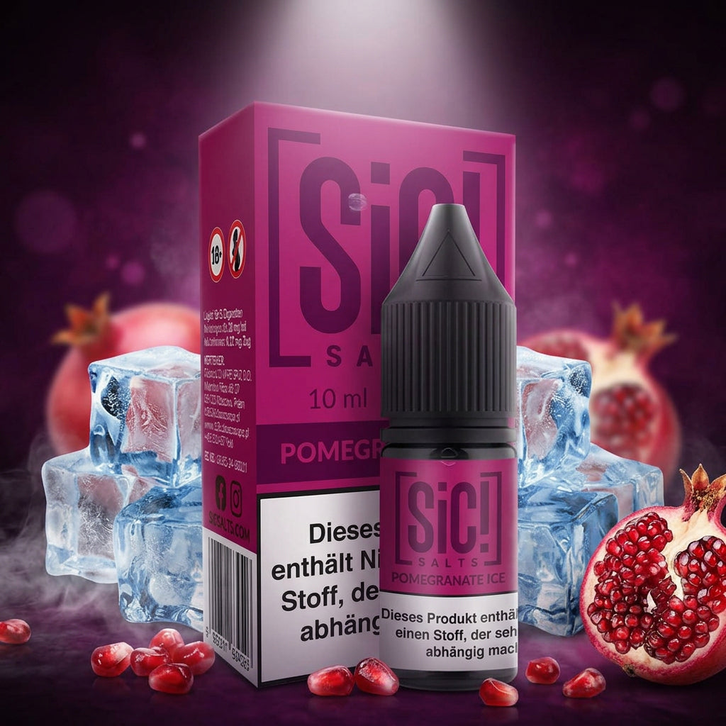 SIC! Nikotinsalz Liquids