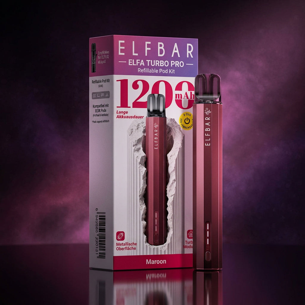 Elfbar Elfa Turbo Pro