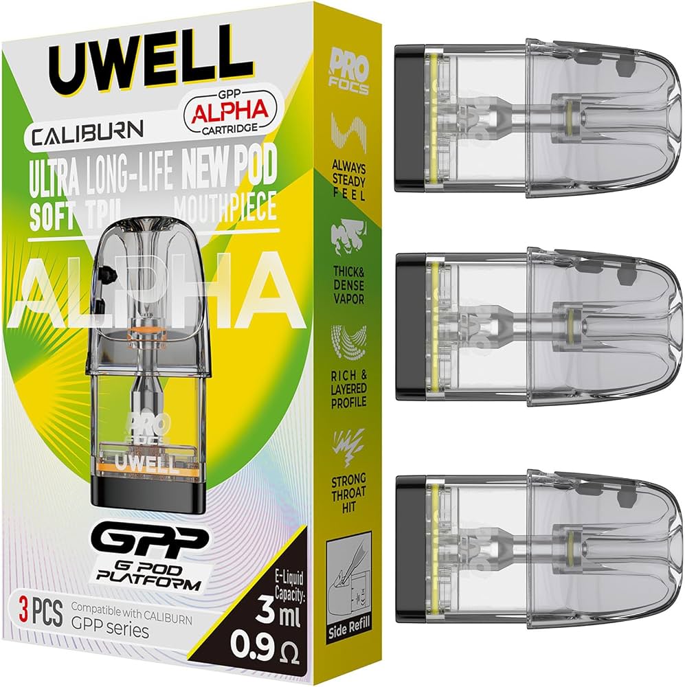Uwell Caliburn Alpha Pod
