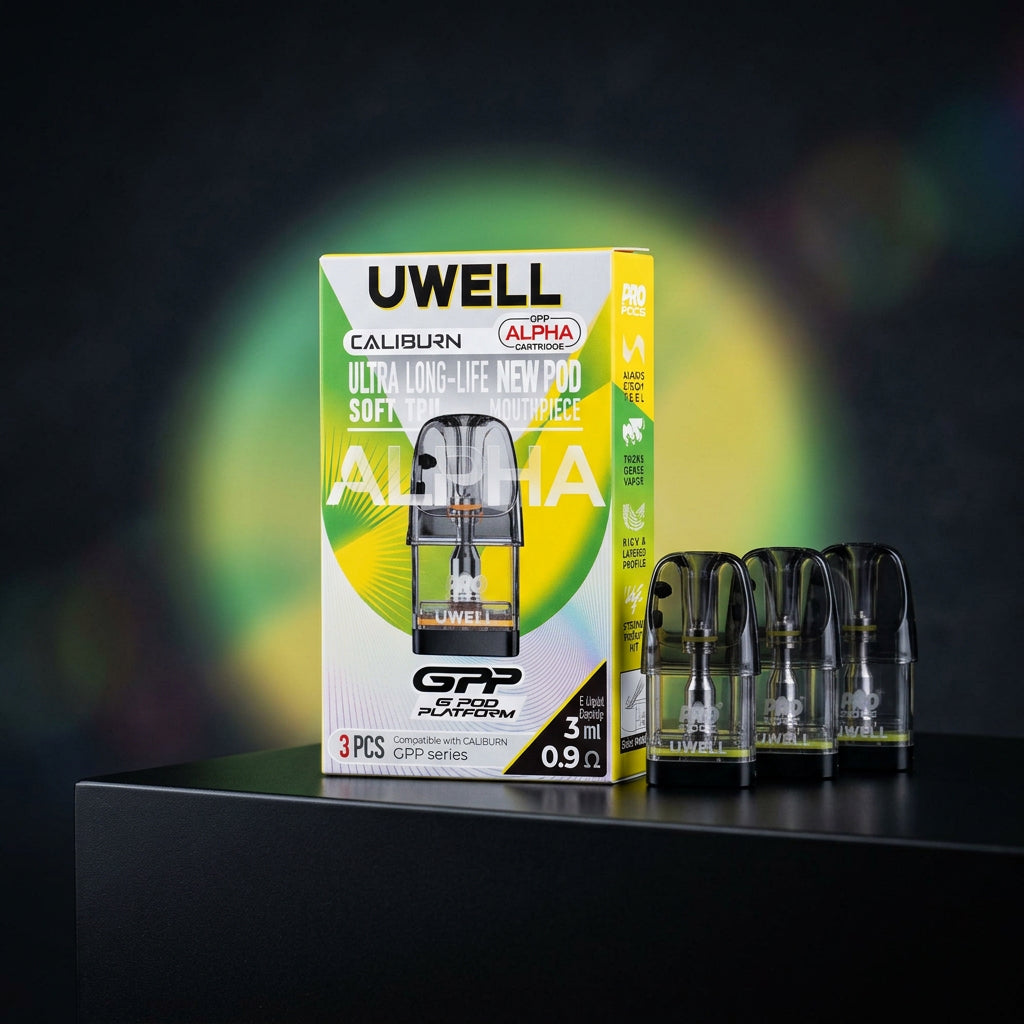 Uwell Caliburn Alpha Pod