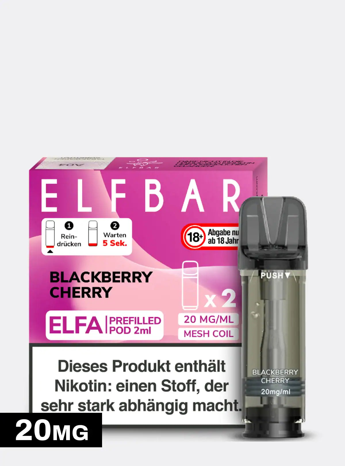 Elfbar - ELFA Pods