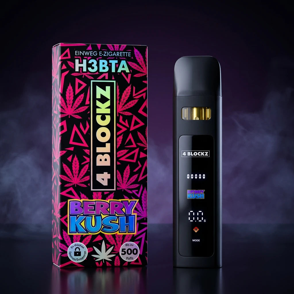 4Blockz H3BTA Vape 1ML