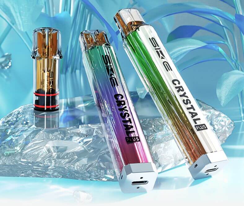 SKE Crystal Pods+Basisgerät gratis