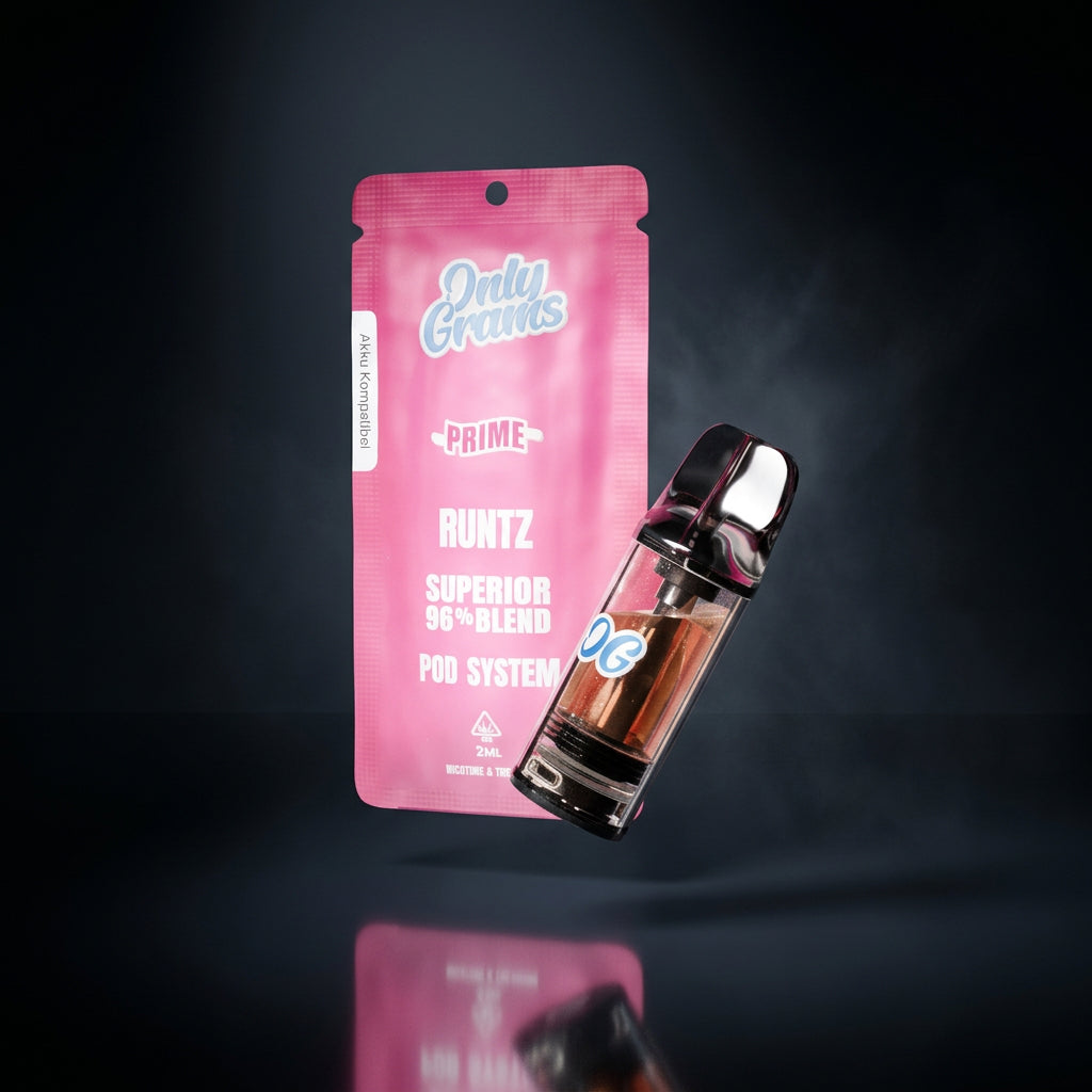 Only Grams Superior Pods 2ML