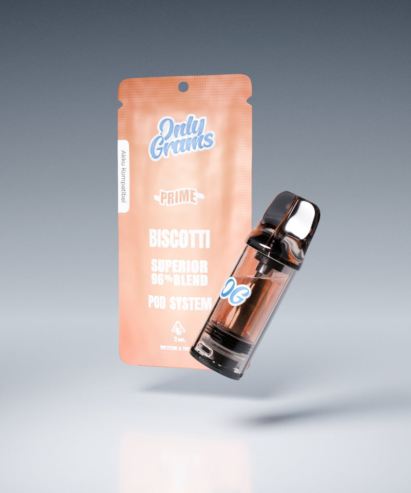 Only Grams Superior Pods 2ML