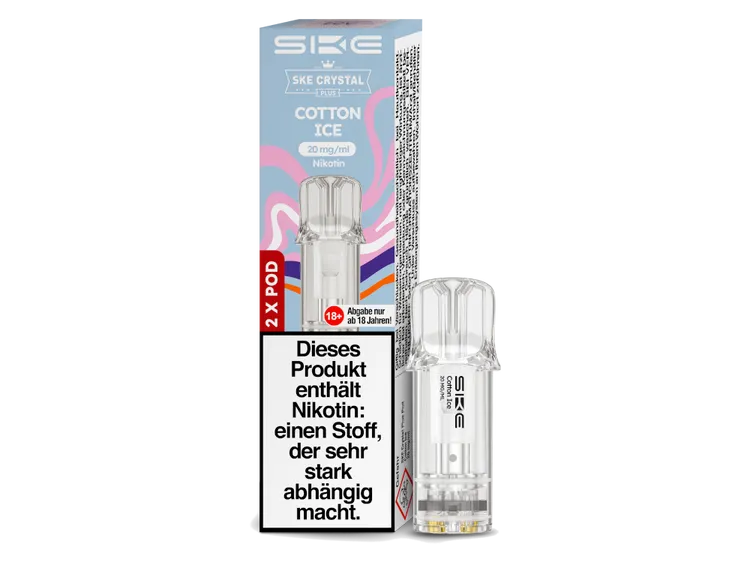 SKE Crystal Pods+Basisgerät gratis