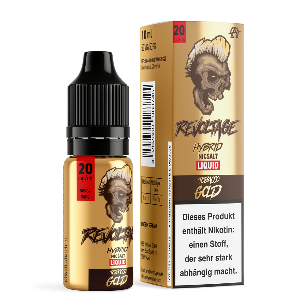 Revoltage Liquids